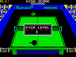 Konami's Ping Pong (1986)(Imagine Software)